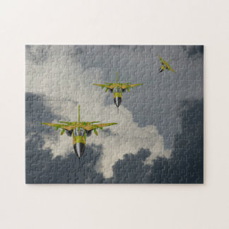 PUZZLE COMBATTANTS F111 DANS VOTRE VISAGE