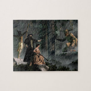 Puzzle Combattre le Wendigo