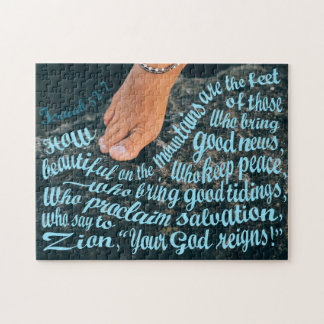 Puzzle Combien de pieds magnifiques Guillemet inspirant
