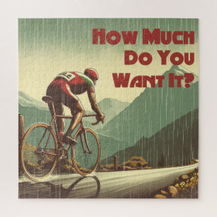 Puzzle Combien Veux-Tu Qu'Il Vélo ?