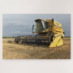 Puzzle Combiner le casse-tête jigsaw de Harvester