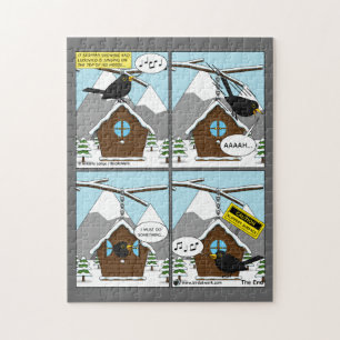 Puzzle Comique de sécurité d'abord