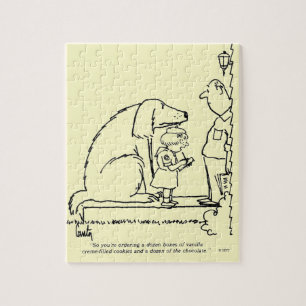 Puzzle Commande de cookies