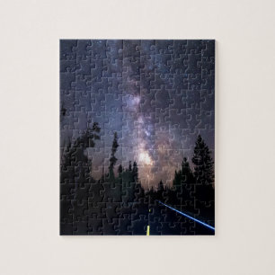 Puzzle Commande de manière laiteuse