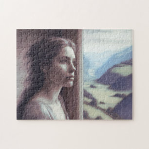 Puzzle 'Comme un Téméraire dans une Trance'