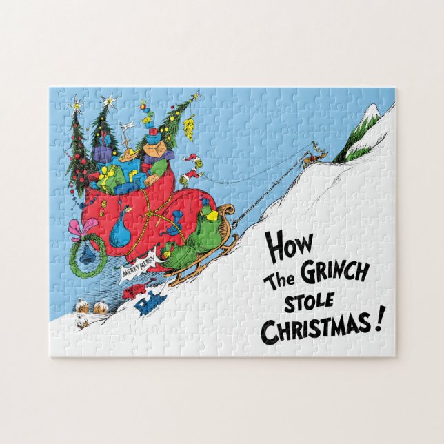 Puzzle Comment le Grinch a volé Noël ! (Horizontal)