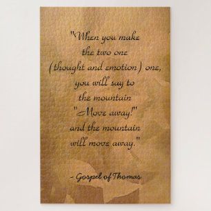 Puzzle Comment Prier Évangile De Thomas