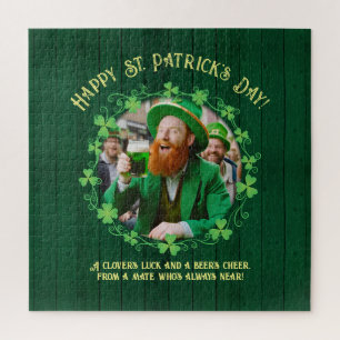 Puzzle Compagnie de la bière et du trèfle