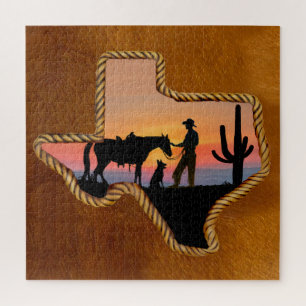 PUZZLE COMPAGNONS DE COWBOY