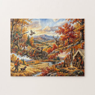 Puzzle Compilation de chasse automnale