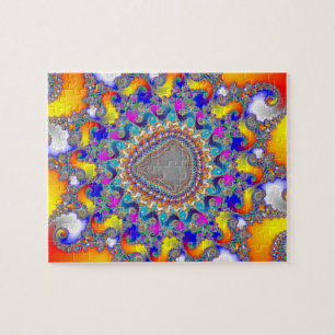 Puzzle: Complex Fractal Design Jigsaw Puzzle