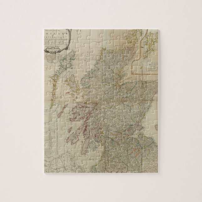 Puzzle Composite Scotland 2 (Vertical)