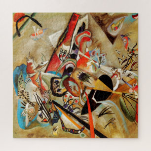 Puzzle Composition Abstraite de Kandinsky