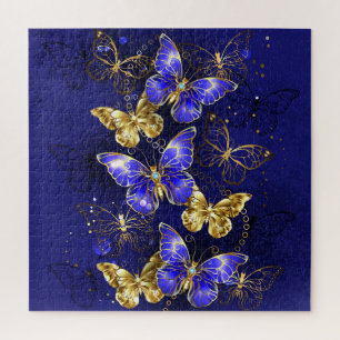 Puzzle Composition avec les papillons Sapphire