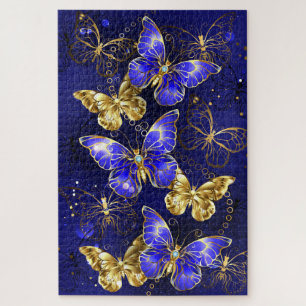 Puzzle Composition avec papillons Sapphire