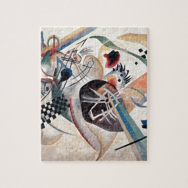 Puzzle Composition de Kandinsky (Vertical)