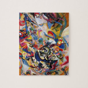 Puzzle Composition de Kandinsky VII Art Abstrait classiqu