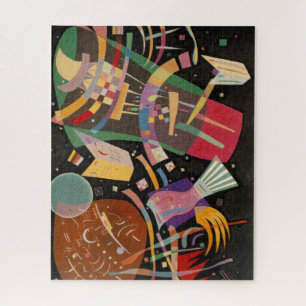 Puzzle Composition Kandinsky 10 Peinture Abstraite
