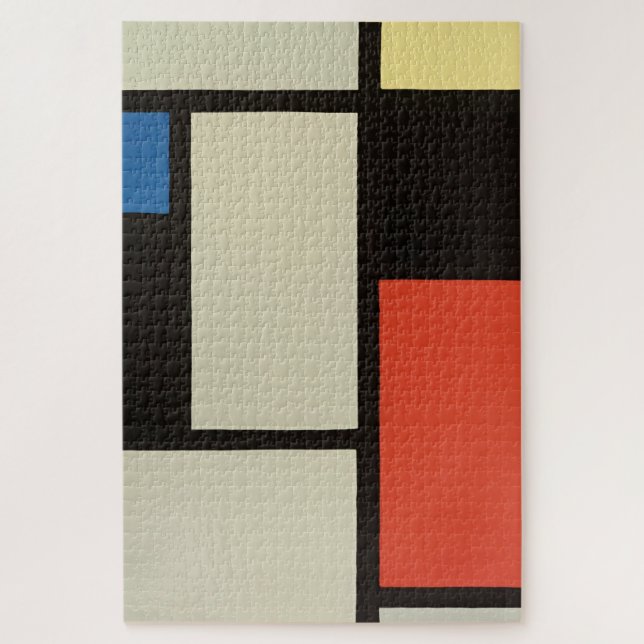 Puzzle Composition mondrienne Art moderne de la peinture  (Vertical)