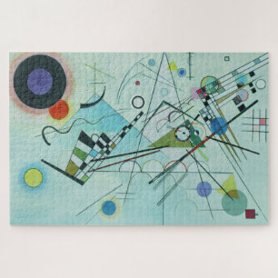 Puzzle Composition VIII art par Wassily Kandinsky