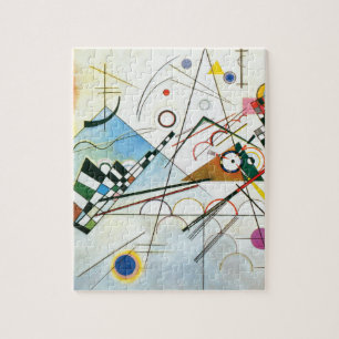 Puzzle Composition VIII par Wassily Kandinsky