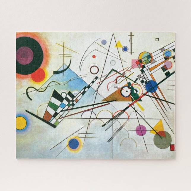 Puzzle Composition VIII par Wassily Kandinsky (Horizontal)