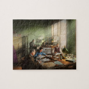 Puzzle Comptable - Le département de comptabilité 1902