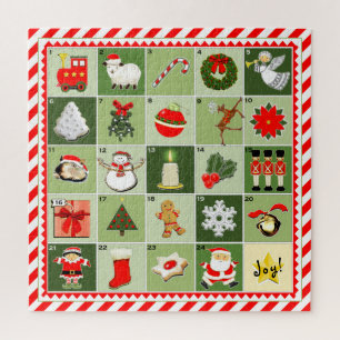 Puzzle Compte à rebours de Noël