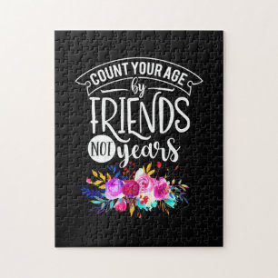 Puzzle Comptez Votre Âge Par Amis