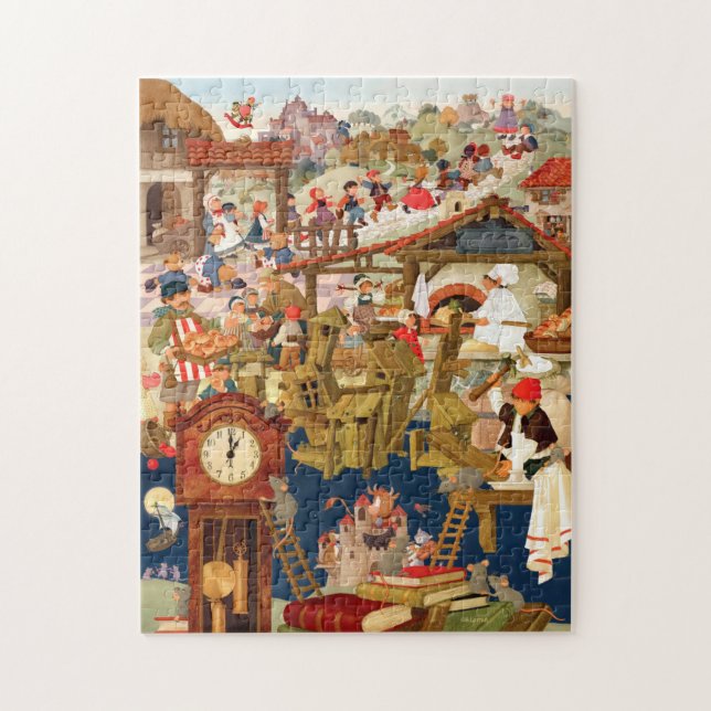 Puzzle Comptines préférées (Vertical)