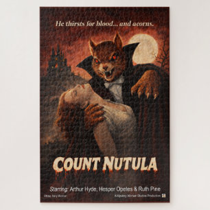 Puzzle Comte Nutula Rétro Parodie de Film