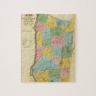 Puzzle Comtés de Dutchess, Putnam