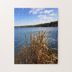Puzzle Comus Lake, Delavan, Wisconsin