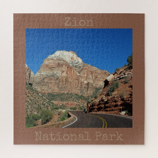Puzzle Concepteur du parc national de Zion (Vertical)