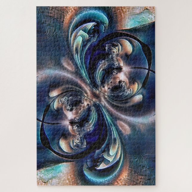 Puzzle Conception (Vertical)