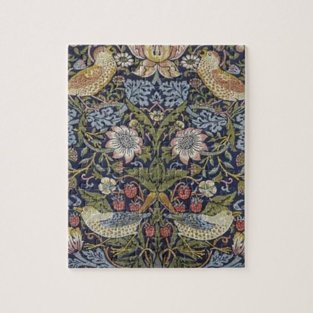 Puzzle Conception 1883 de voleur de fraise de William (Vertical)
