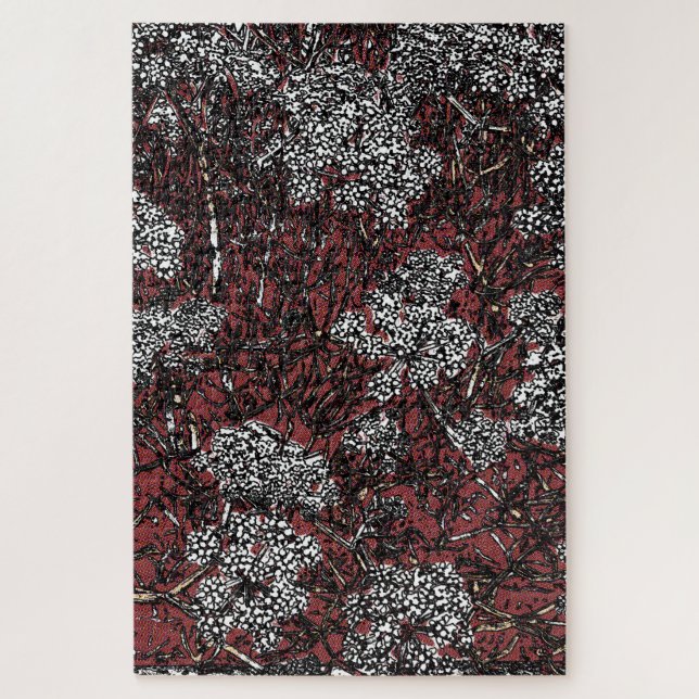 Puzzle Conception abstraite de samphire (Vertical)