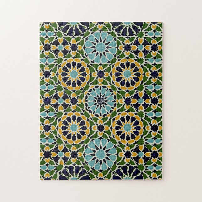 Puzzle Conception arabe #10 chez Emporio Moffa (Vertical)