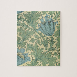 Puzzle Conception de "anémone" (textile)