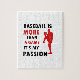 PUZZLE CONCEPTION DE BASEBALL