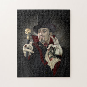 Puzzle Conception de Dracula de compte