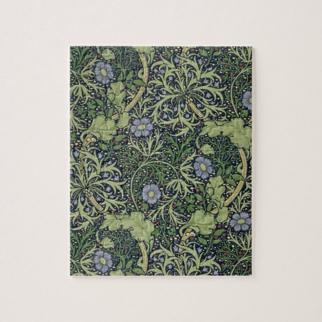 Puzzle Conception de papier peint d'algue, imprimée par (Vertical)