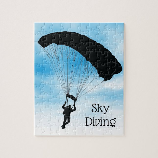 Puzzle Conception de parachutisme en Skydiving Jigsaw Puz (Vertical)