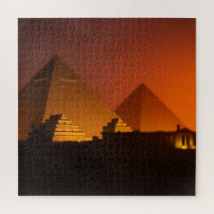 Puzzle conception de pyramides