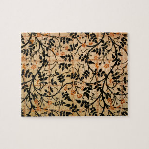 Puzzle Conception de rideau en traînée de jasmin, 1868-