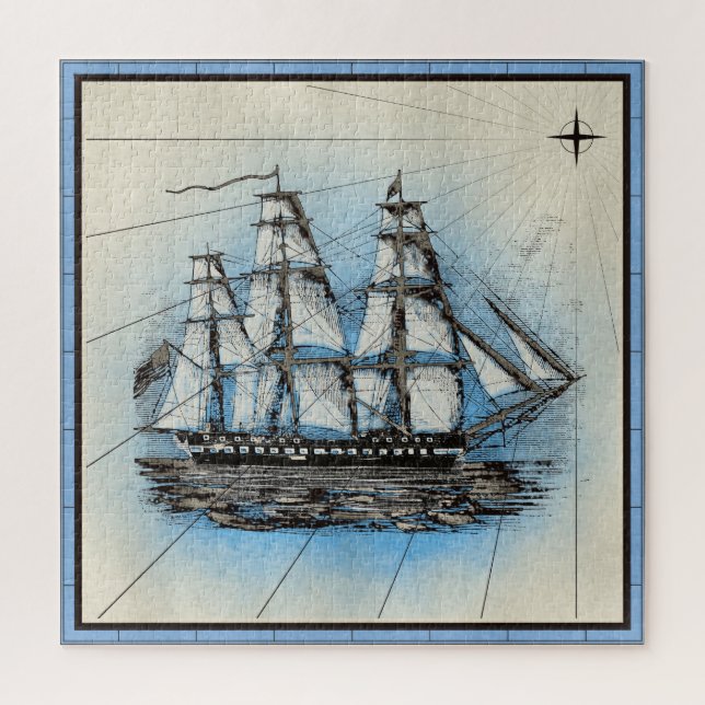 Puzzle Conception de série nautique 14 (Vertical)