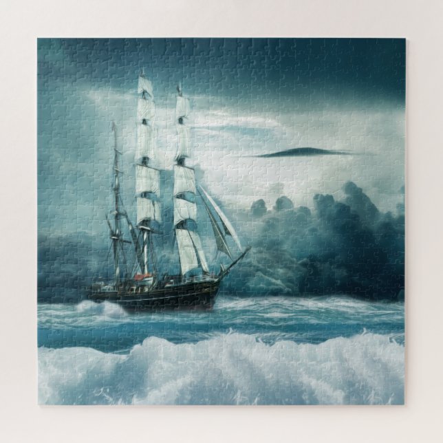 Puzzle Conception de série nautique 15 (Horizontal)