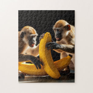 Puzzle Conception de singe