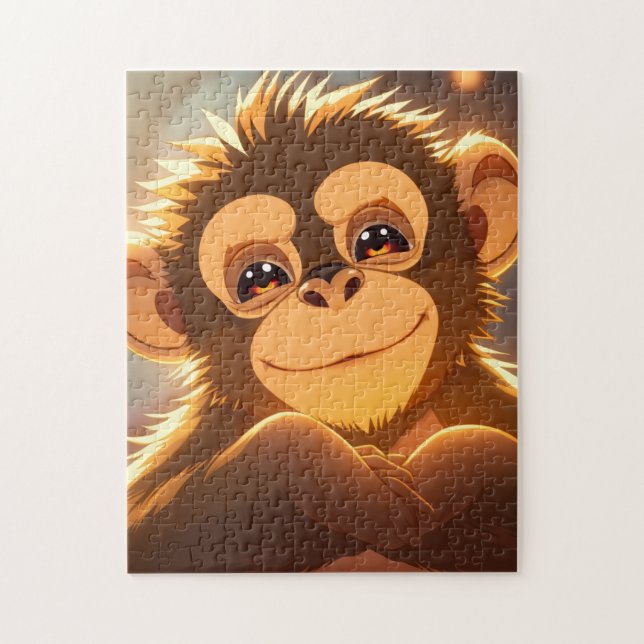 Puzzle Conception de singe (Vertical)