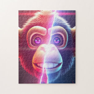 Puzzle Conception de singe